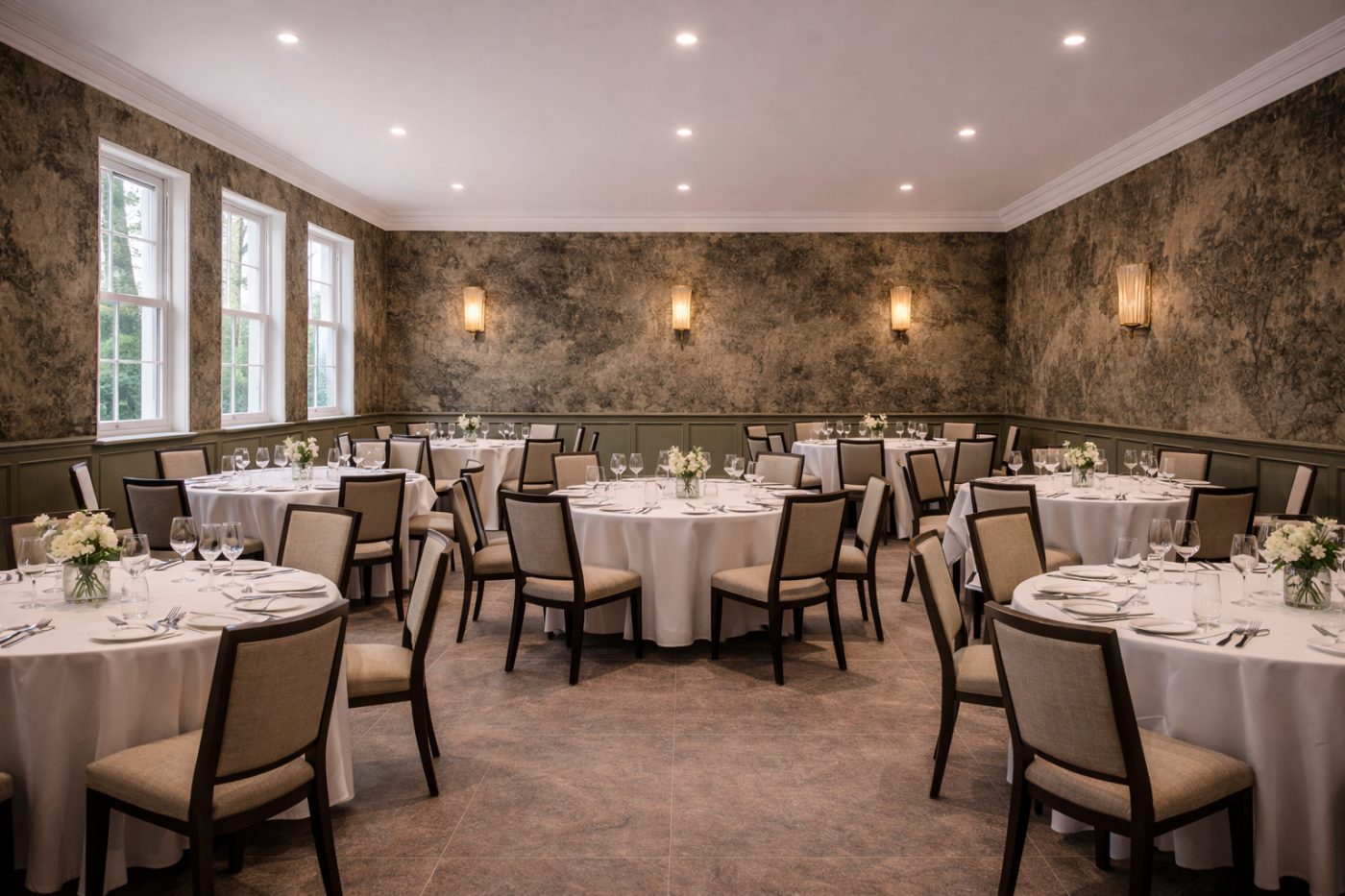 The private function room